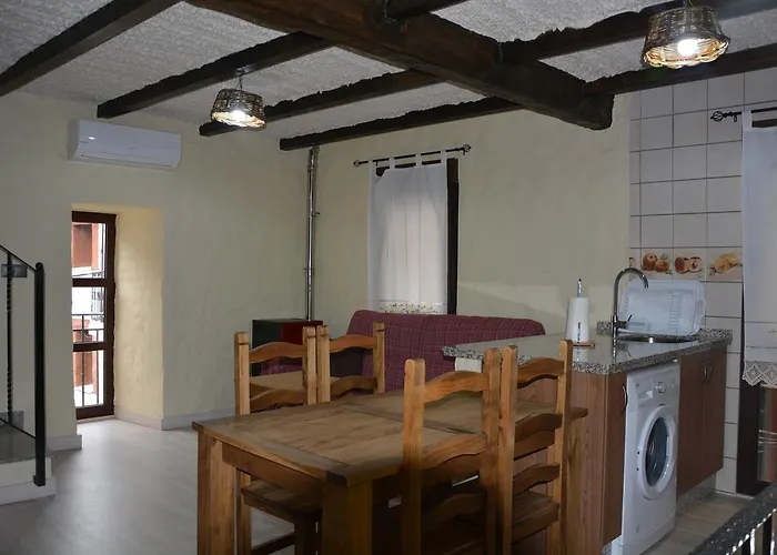 Casitas Del Bodegon Εξοχικό σπίτι *